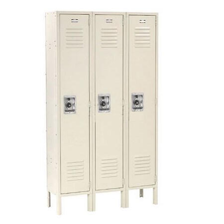 Global Industrial 36 in W, 18 D, 66 in H, Tan 254114TN